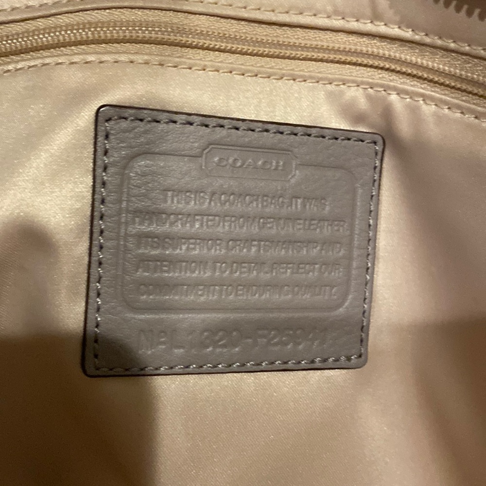 Coach bag in great condition